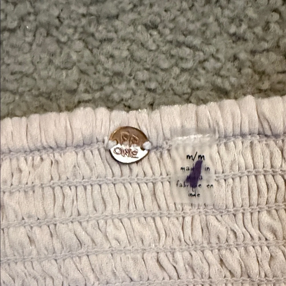 Free People Cream Camisole